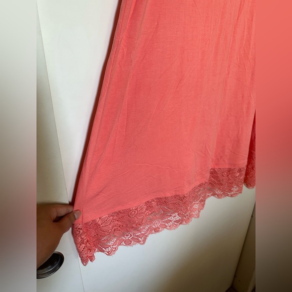 Zenana Premium 2 Piece Lace Bottom Tank Tops Size 1X - Picture 12 of 13